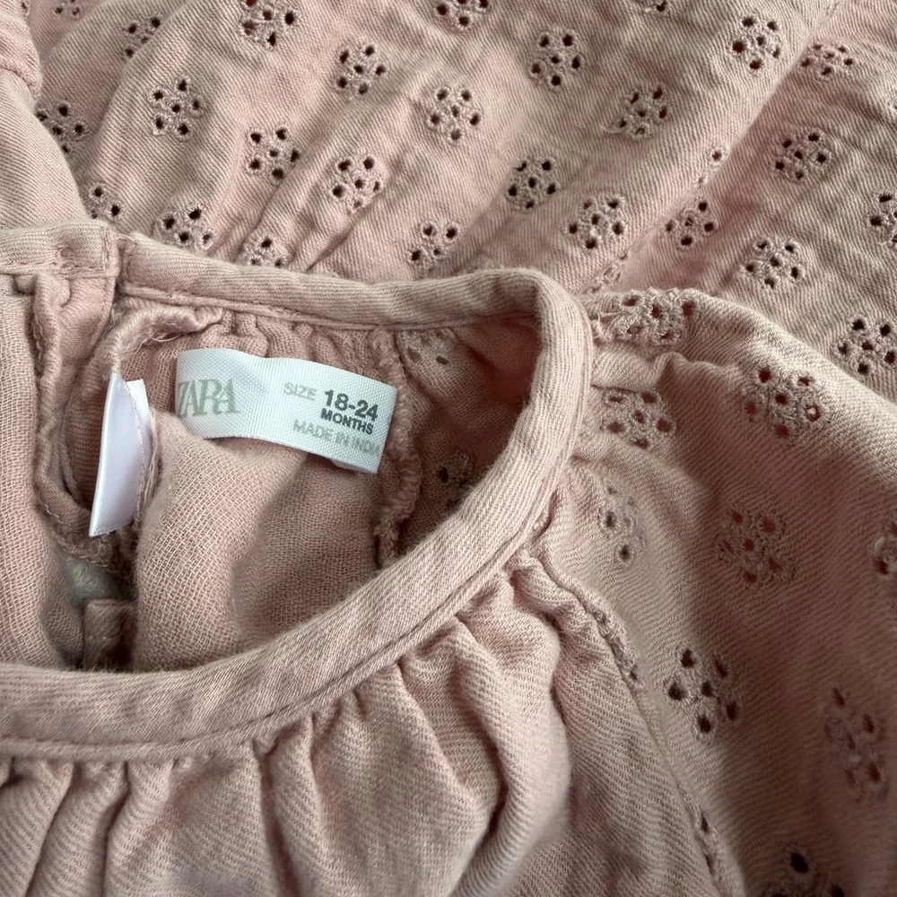 ZARA Tucker & Tate dress size 18-24m lot set duo bundle - Picture 6 of 11